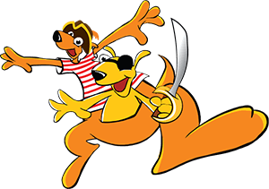 קנגורו-פיראטים